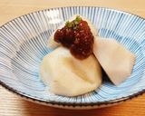 ほっこり冬の味☆無農薬里芋の柚子味噌がけ作り方6写真