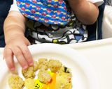 離乳食中期～後期☆はんぺん卵焼き作り方7写真