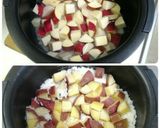 崩れにくい♪さつまいもご飯☆炊き込みご飯作り方3写真