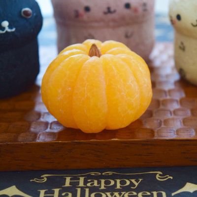 【みかんその1】ハロウィンかぼちゃ　本物 photo.jpg