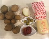 イタリアンポテトサラダ作り方1写真