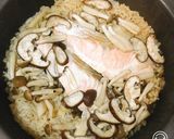 秋鮭の炊き込みご飯作り方2写真