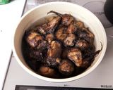 しみうま♡鶏手羽元と里芋の煮物作り方1写真