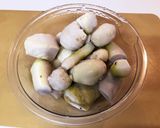 しみうま♡鶏手羽元と里芋の煮物作り方2写真