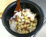 崩れにくい♪さつまいもご飯☆炊き込みご飯作り方4写真