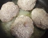 ソースが美味しい！超簡単豆腐ハンバーグ作り方5写真
