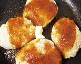 ソースが美味しい！超簡単豆腐ハンバーグ作り方6写真