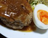 ソースが美味しい！超簡単豆腐ハンバーグ作り方7写真