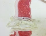 ヘルシオでキャベツの豚肉巻き作り方3写真