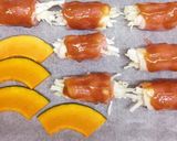 ヘルシオでキャベツの豚肉巻き作り方5写真