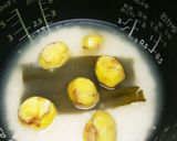 栗ご飯(^-^)美味しい！作り方3写真
