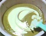 お豆腐入り珈琲マーブルパウンド作り方4写真