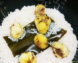栗ご飯(^-^)美味しい！作り方4写真