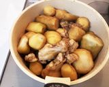 しみうま♡鶏手羽元と里芋の煮物作り方6写真