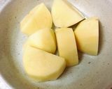 ☼ポテトとアボカドとチーズのサラダ作り方1写真
