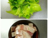 リメイク炒飯♪さつま芋ご飯でバターライス作り方2写真