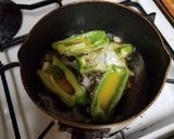 赤エビと野菜の卵揚げ作り方2写真