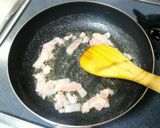 リメイク炒飯♪さつま芋ご飯でバターライス作り方3写真