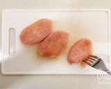 揚げずに簡単！柔らかレモンバジル唐揚げ作り方3写真