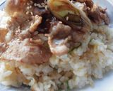 焼肉チャーハン♪作り方5写真