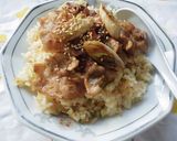 焼肉チャーハン♪作り方6写真