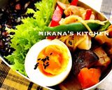 お弁当に☆野菜たっぷり塩ダレ焼肉♪♪作り方3写真