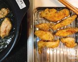 揚げずに簡単！柔らかレモンバジル唐揚げ作り方12写真