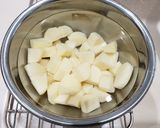 ホットクック♥チキンクリームシチュー♪作り方1写真