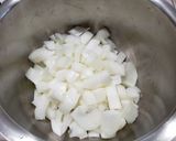 ホットクック♥チキンクリームシチュー♪作り方2写真