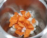 ホットクック♥チキンクリームシチュー♪作り方3写真