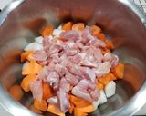 ホットクック♥チキンクリームシチュー♪作り方4写真