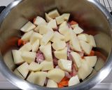 ホットクック♥チキンクリームシチュー♪作り方5写真