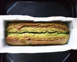 HMで抹茶と小豆のパウンドケーキ作り方5写真