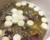 ほっこり♪さつま芋+根菜 みそ汁〜無添加作り方4写真