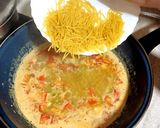 車海老のショートパスタ スペイン風作り方9写真