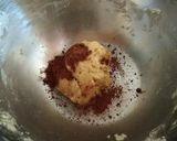 白くまさん黒くまさん抱っこクッキー作り方5写真