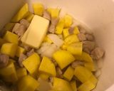 ほっこり☆豆乳スープ作り方5写真
