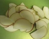 簡単☆焼きりんご作り方1写真