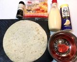 おつまみ✨明太マヨチーズピザ作り方1写真