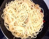 らるきぃのぺぺたま風パスタ作り方5写真