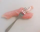【離乳食 中期】鶏ささみ作り方3写真