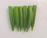 【離乳食 中期】オクラペースト きざみ作り方2写真