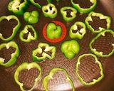 ヘルシーピーマンの肉詰め作り方3写真