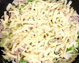 豚とキャベツの塩こんチーズ作り方6写真