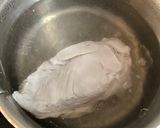 糖質制限・鶏むね肉のみそ焼き作り方1写真