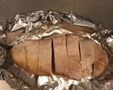 糖質制限・鶏むね肉のみそ焼き作り方2写真