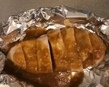 糖質制限・鶏むね肉のみそ焼き作り方4写真