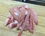 ピリ辛セロリと豚肉の炒め物作り方3写真