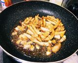 ピリ辛セロリと豚肉の炒め物作り方5写真