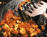 ささみと雑穀米のオムライス作り方6写真